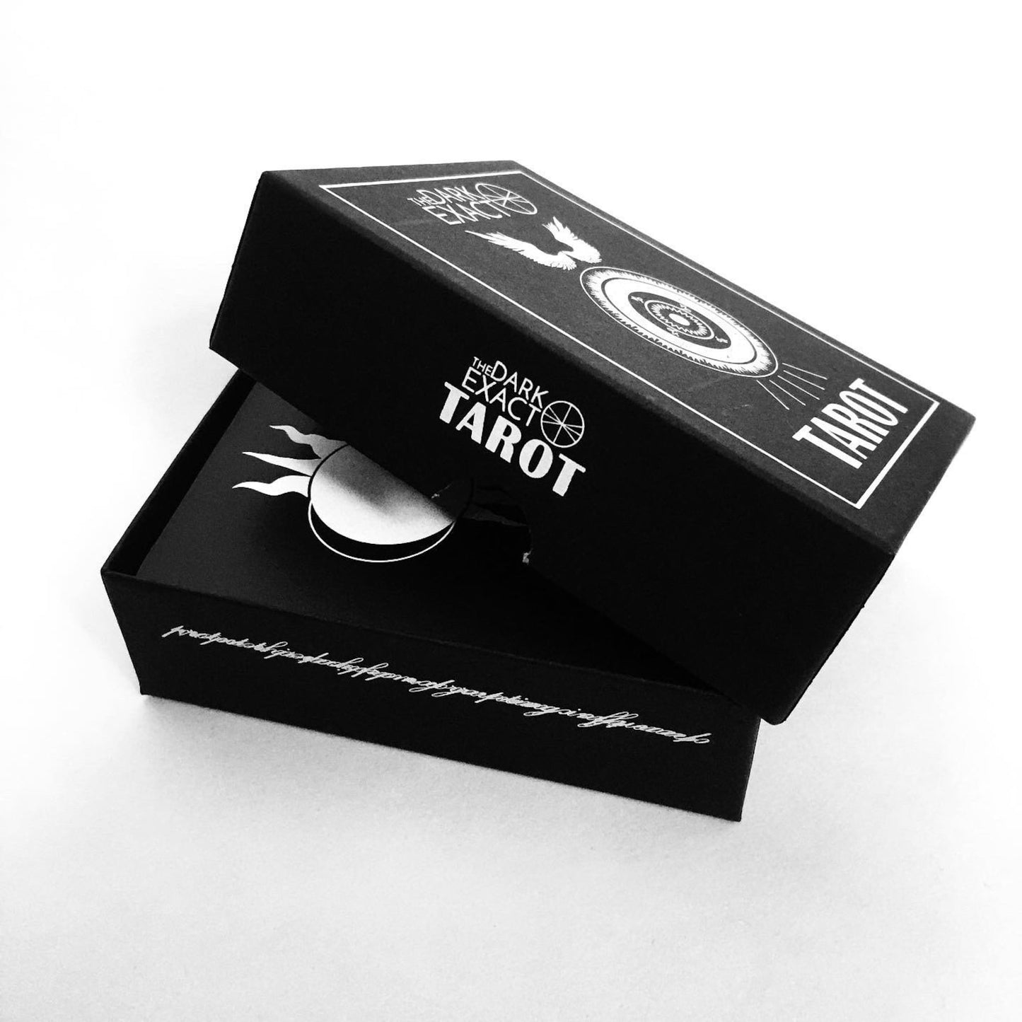 Dark Exact Tarot Deck