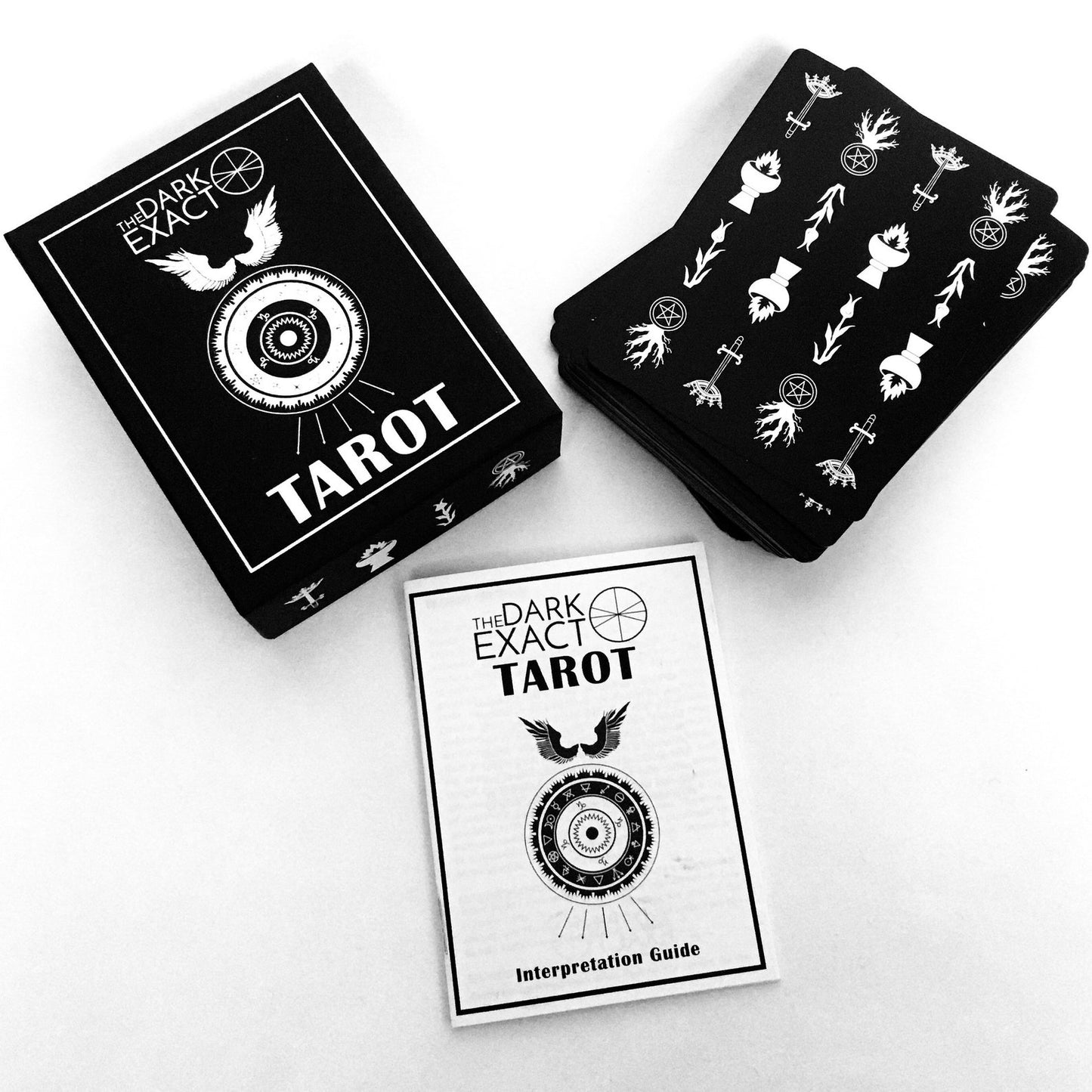 Dark Exact Tarot Deck