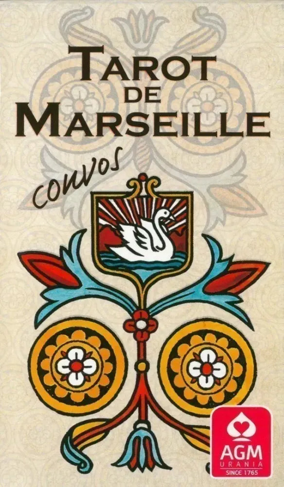 Tarot de Marseille Convos Tarot Deck