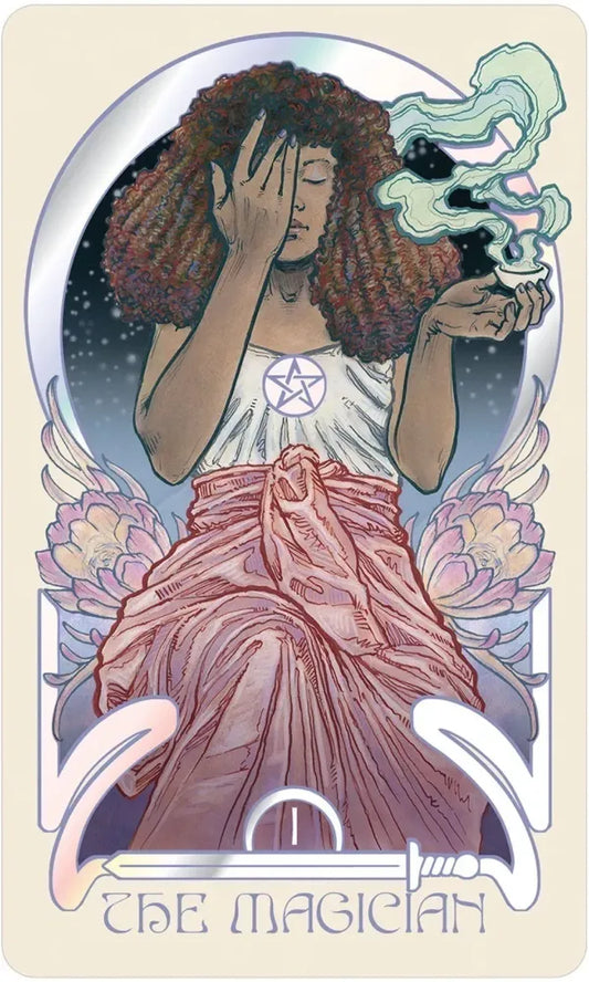 Ethereal Visions: Luna Edition Tarot Deck