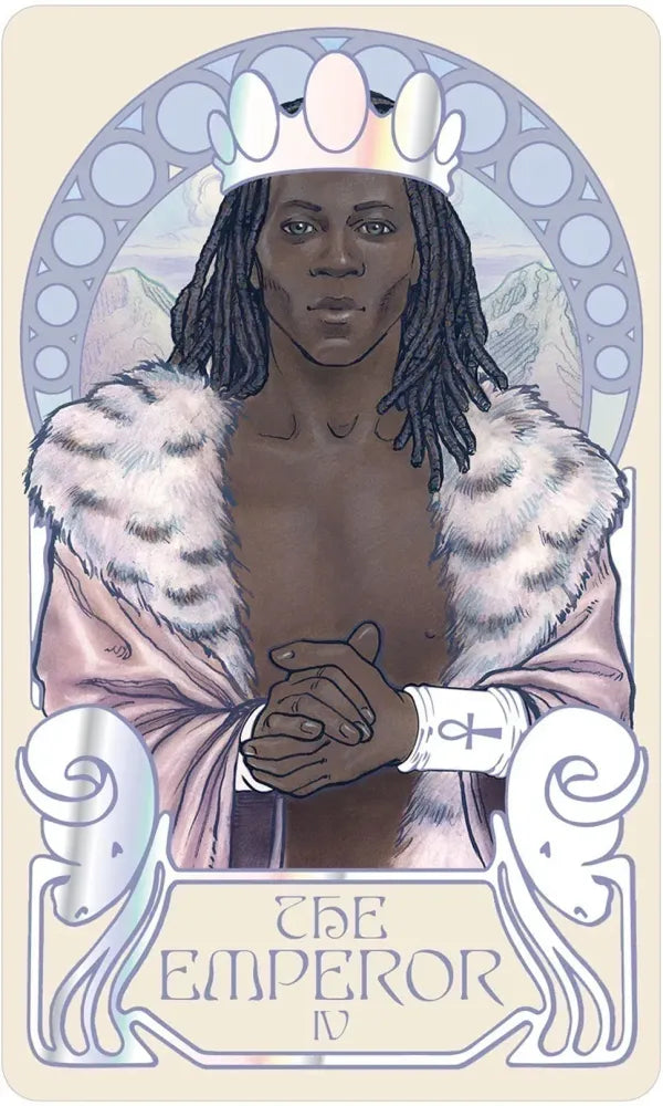 Ethereal Visions: Luna Edition Tarot Deck