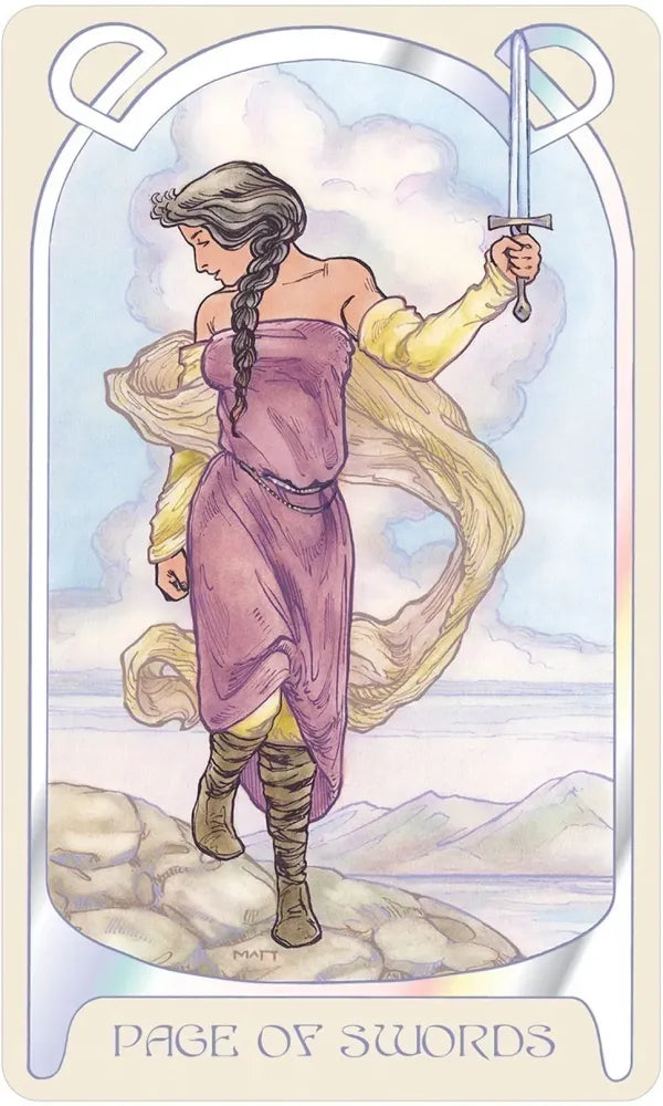 Ethereal Visions: Luna Edition Tarot Deck