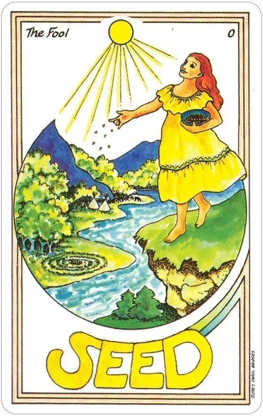 Medicine  Woman Oracle Deck