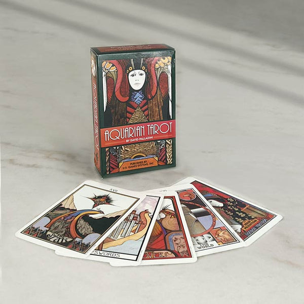 Aquarian Tarot Deck – Rituals by Tarot