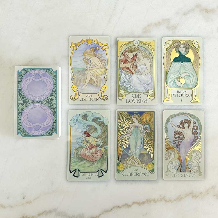 Ethereal Tarot Cards