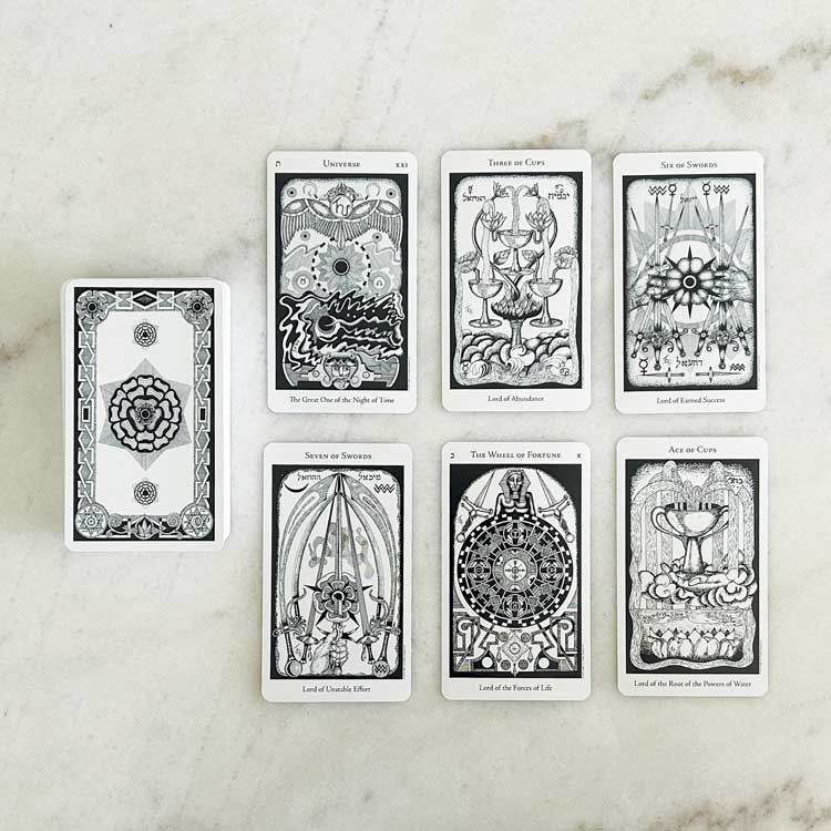Hermetic Tarot Cards