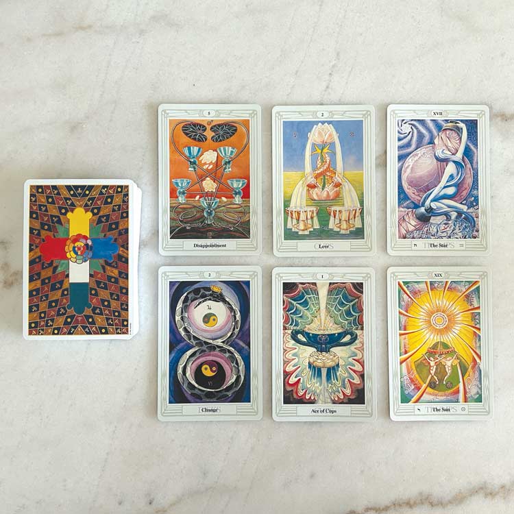 Thoth Tarot Cards